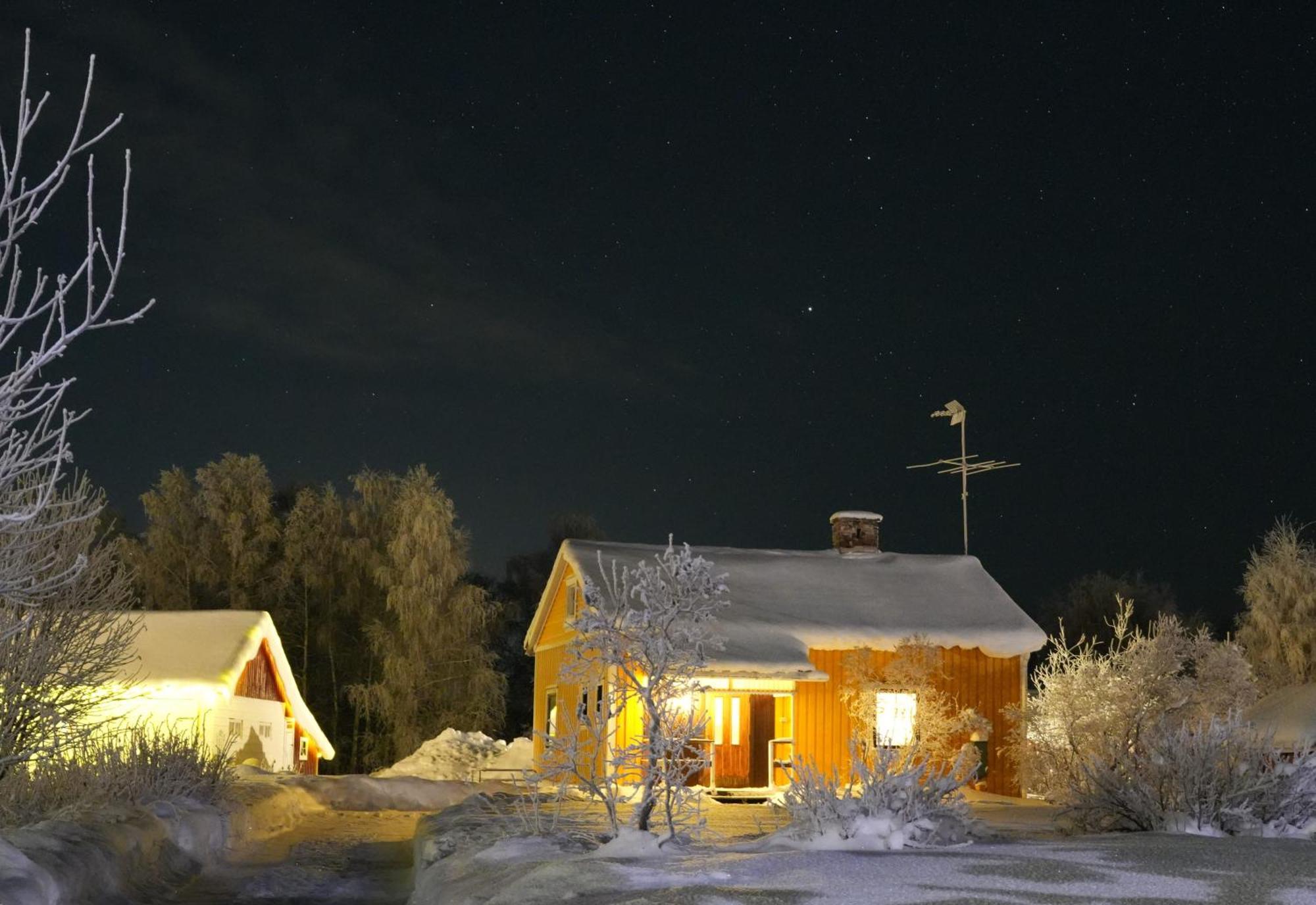 ÖverkalixHouse Next Door The Arctic Circle别墅 外观 照片